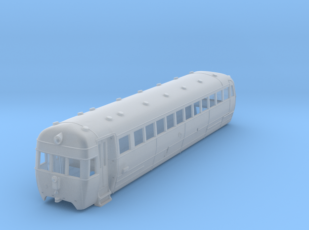 NZR Wairarapa Railcar 1:120 in Smoothest Fine Detail Plastic