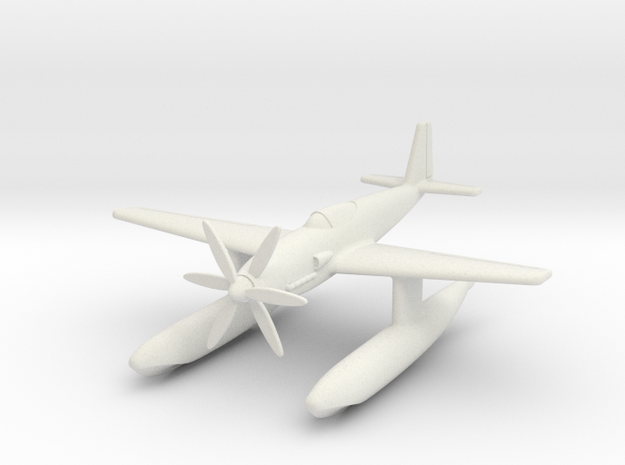 (1:144 what-if) Heinkel P.1076 Seekampfflugzeug in White Natural Versatile Plastic