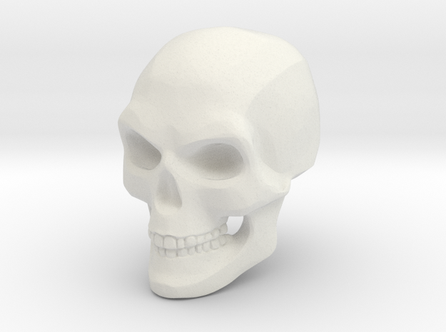 3D Printed Skull - Small