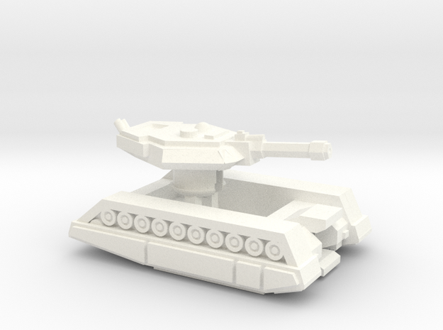 Erets Mk2 Battle Tank (Medevac) in White Processed Versatile Plastic