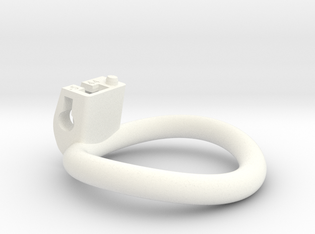 Cherry Keeper Ring - 44mm -5° in White Processed Versatile Plastic
