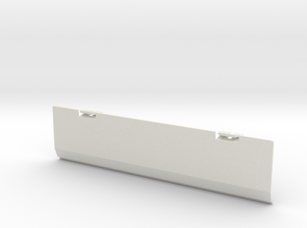 Conion CRC-H84 Battery Cover in White Natural Versatile Plastic