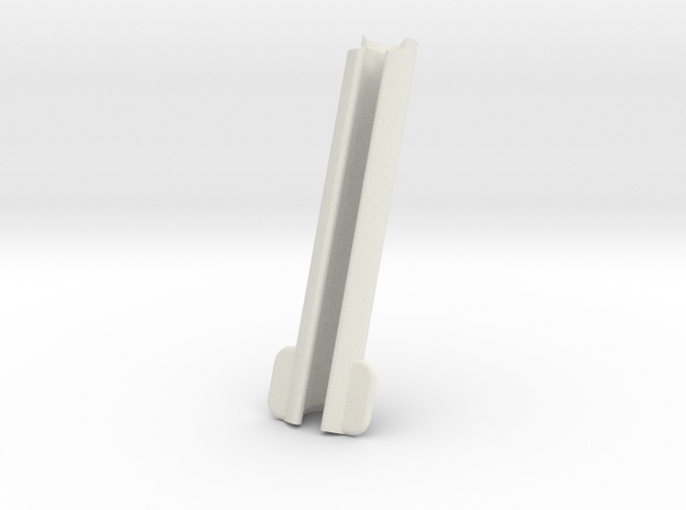 4" Pearson Ensign, TD15.5mm. in White Natural Versatile Plastic