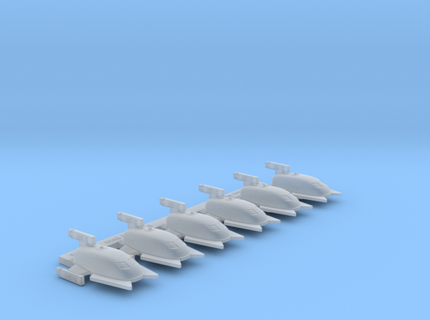 Omni Scale Vudar Administrative Shuttlecraft MGL in Tan Fine Detail Plastic