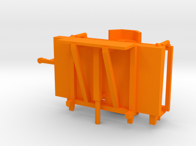 Wanco WTLMB Traffic Sign in Orange Processed Versatile Plastic: 1:43