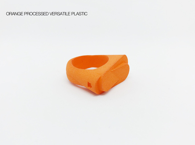 MM19-004I in Orange Processed Versatile Plastic: 7.25 / 54.625
