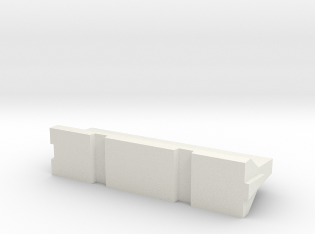 Barrera-New-Jersey-3D-72-proto-01 in White Natural Versatile Plastic