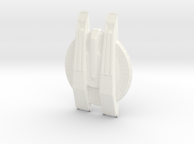 1400 Magee Class Star Trek in White Processed Versatile Plastic