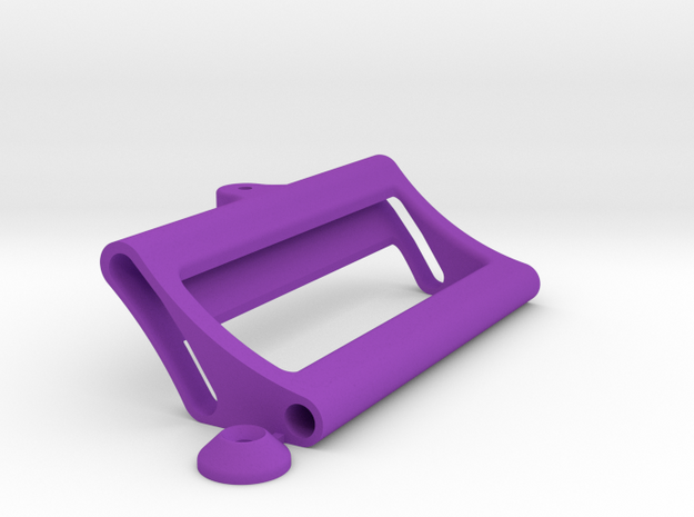 Alcista Body Mount in Purple Processed Versatile Plastic