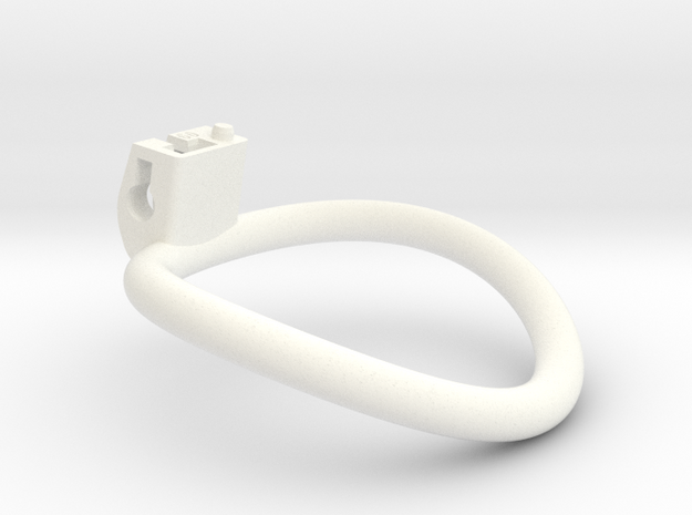 Cherry Keeper Ring - 60mm in White Processed Versatile Plastic