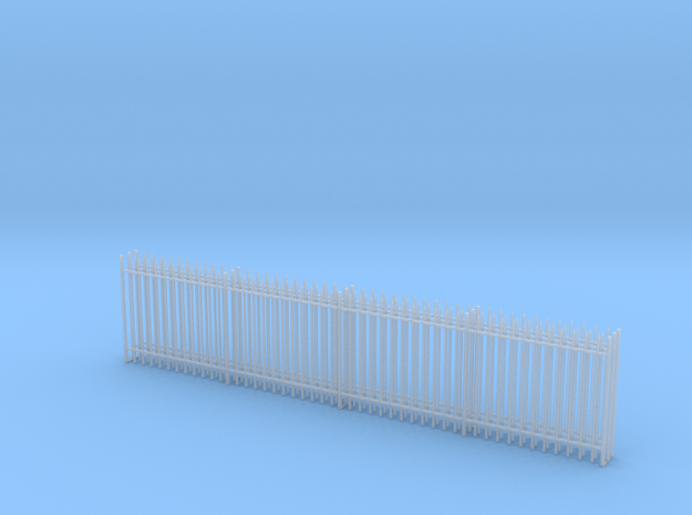 '1-50 Scale' - Security Fence in Tan Fine Detail Plastic