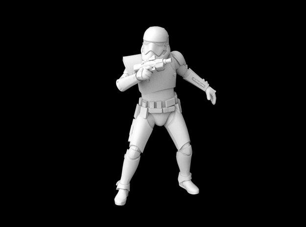 (1/47) First Order Stormtrooper Commander in Tan Fine Detail Plastic
