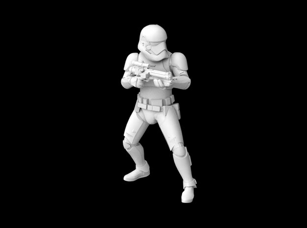 (1/47) First Order Stormtrooper IV in Tan Fine Detail Plastic