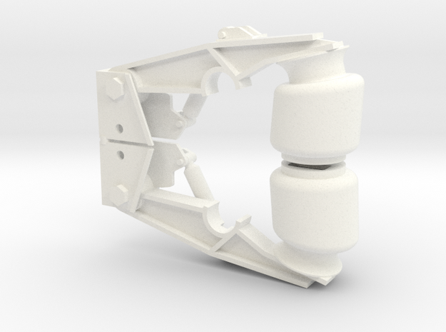 susp-01-2019 airride suspension underslung 1/24 in White Processed Versatile Plastic