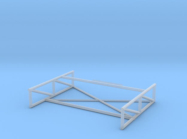 Chaparral 1 space frame  in Smoothest Fine Detail Plastic