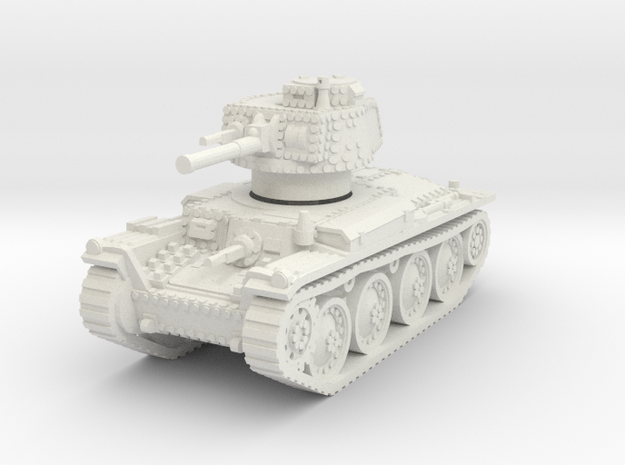 Panzer 38t D 1/76 in White Natural Versatile Plastic