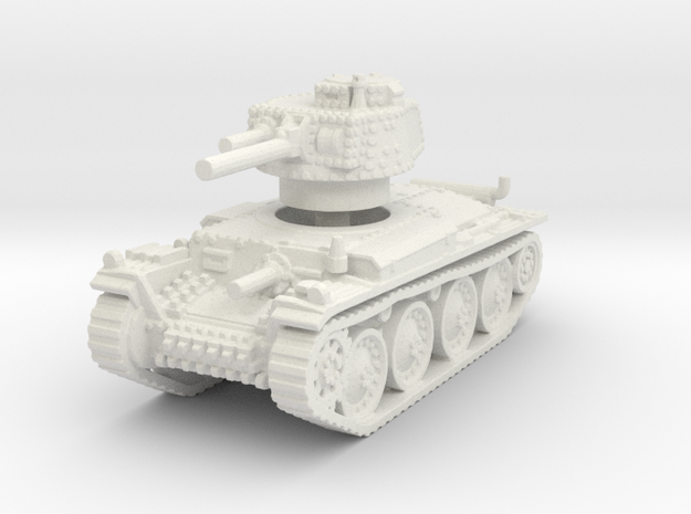 Panzer 38t G 1/120 in White Natural Versatile Plastic