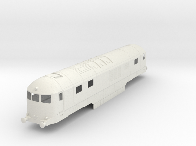 b-43-gas-turbine-18000-loco in White Natural Versatile Plastic