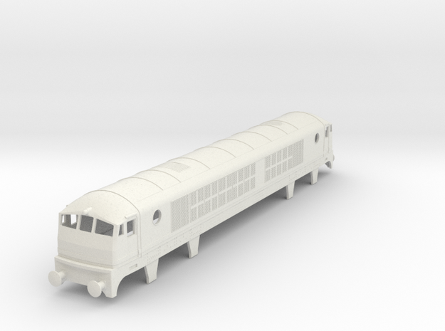 b-87-gas-turbine-18100-loco in White Natural Versatile Plastic