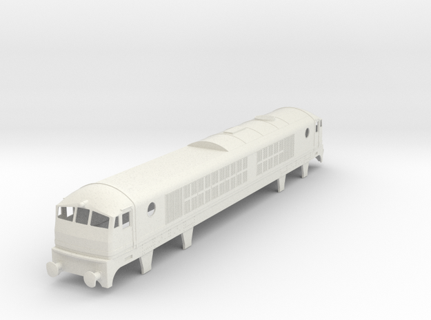 b-43-class-80-loco in White Natural Versatile Plastic