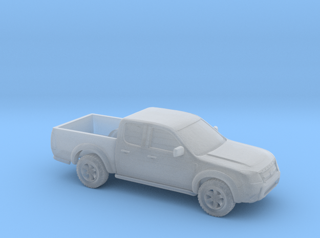 1/220  2009-12 Ford Ranger Crew Cab in Smooth Fine Detail Plastic