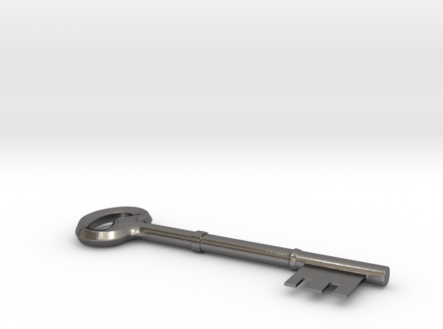 Breezehome Key from Skyrim in Polished Nickel Steel