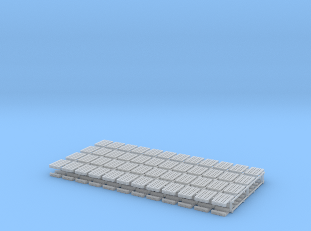 Z- scale pallet set in Smooth Fine Detail Plastic