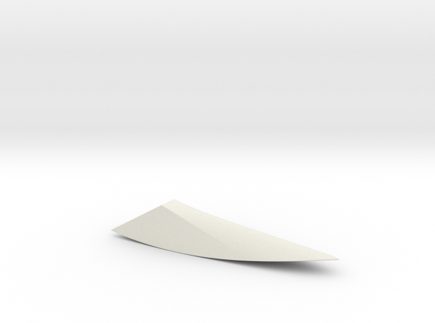 Upscale Torellian Canopy Model for BT60 in White Natural Versatile Plastic