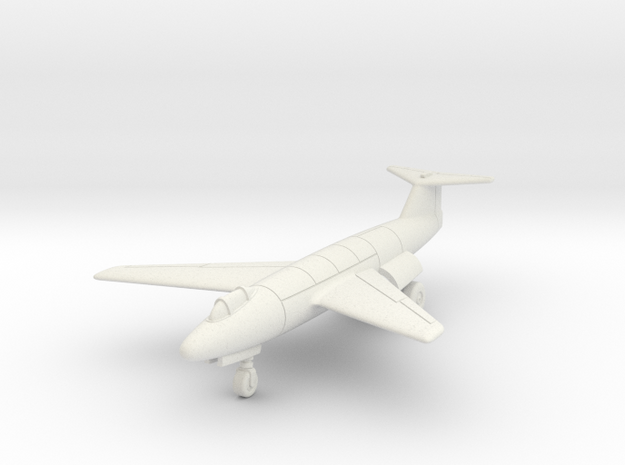 (1:144 what-if) DFS 346 w/ forward swept wings in White Natural Versatile Plastic