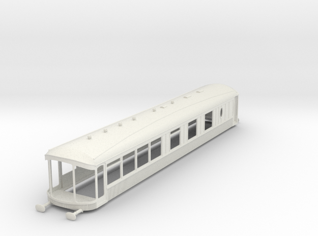 o-32-cr-pullman-observation-coach in White Natural Versatile Plastic