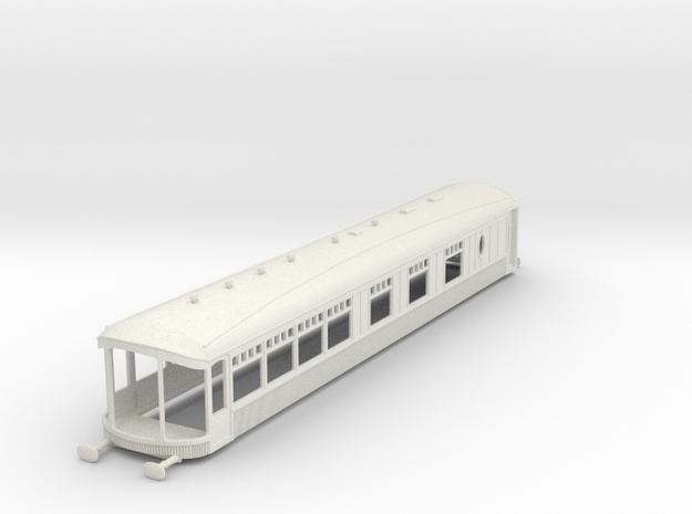 o-76-cr-lms-pullman-observation-coach in White Natural Versatile Plastic