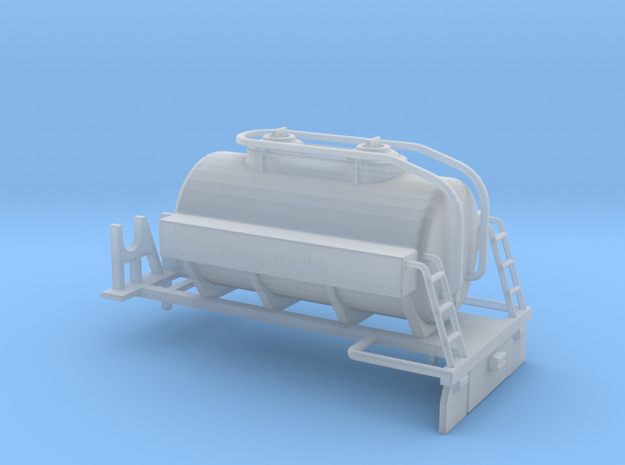 1:120 MINOL Tankaufbau Pampe KG für W50 1:120 in Tan Fine Detail Plastic