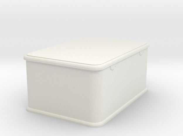 1:9 zarges-box small in White Natural Versatile Plastic