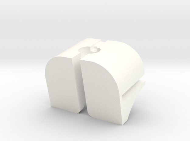 Part 3 of 4 - Folding Wall Dock - Cord Dock in White Processed Versatile Plastic