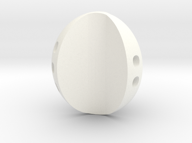 d3 apple pipped in White Processed Versatile Plastic