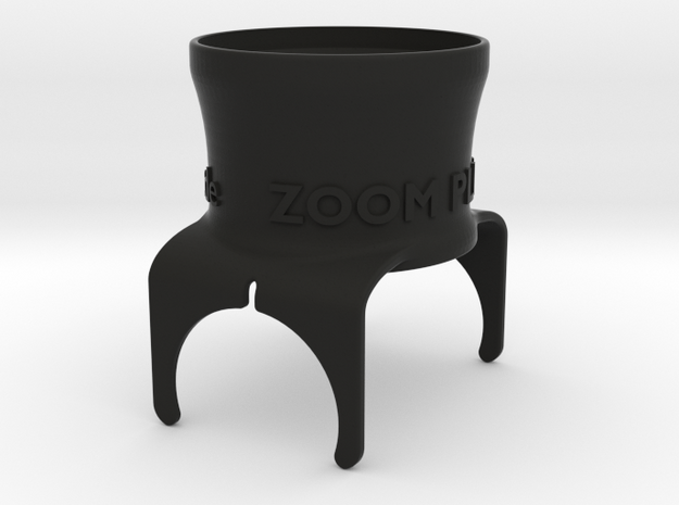 M2-Zoom-X4+ in Black Natural Versatile Plastic