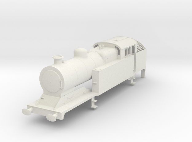 b-32-gcr-lner-a5-loco in White Natural Versatile Plastic