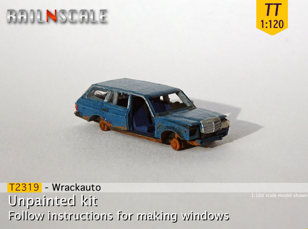 Autowrack (TT 1:120) in Tan Fine Detail Plastic