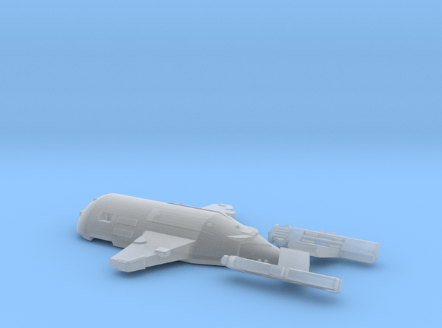 3125 Scale WYN Carcharodon Heavy Cruiser Kit CVN in Smooth Fine Detail Plastic