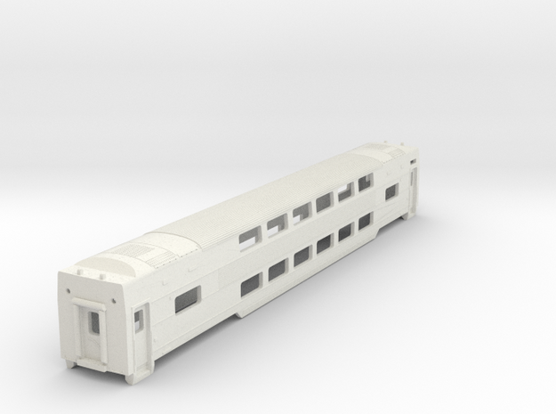 MARC III Coach (asymmetrical Skirting) in White Natural Versatile Plastic