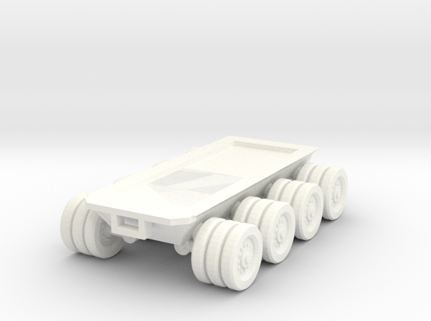 15mm scale 8x8 chassis in White Processed Versatile Plastic