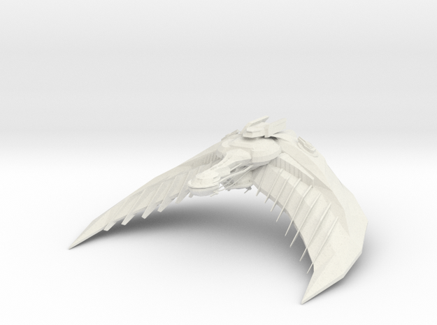 Bla'S Ri'Ka Bird of Prey in White Natural Versatile Plastic