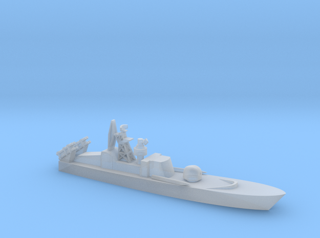 WILLEMOES  CLASS FAST ATTACK CRAFT in Tan Fine Detail Plastic