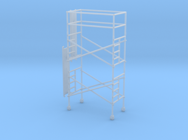 1/87th Scaffold Two Stage in Tan Fine Detail Plastic