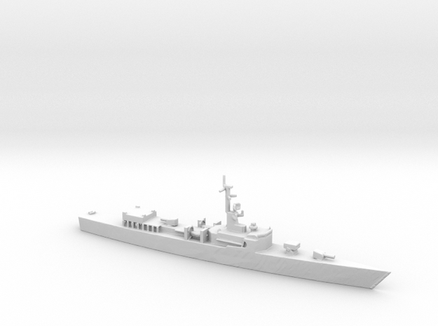 1/2400 Scale FF-1040 USS Garcia Class in Tan Fine Detail Plastic