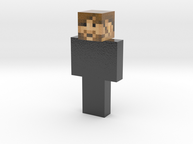 boblennon | Minecraft toy in Glossy Full Color Sandstone