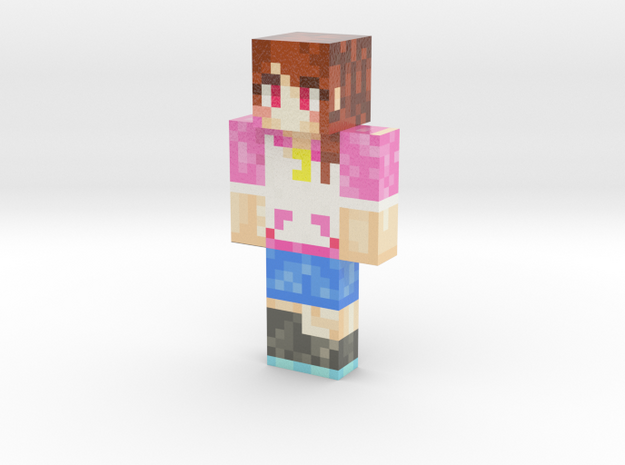 Skin | Minecraft toy in Glossy Full Color Sandstone