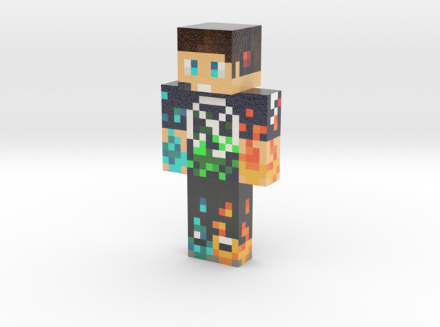 XyDrive | Minecraft toy in Glossy Full Color Sandstone