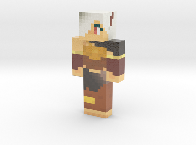 Tirsiak | Minecraft toy in Glossy Full Color Sandstone