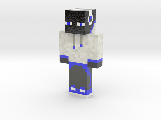 RoberTheHunter | Minecraft toy in Glossy Full Color Sandstone